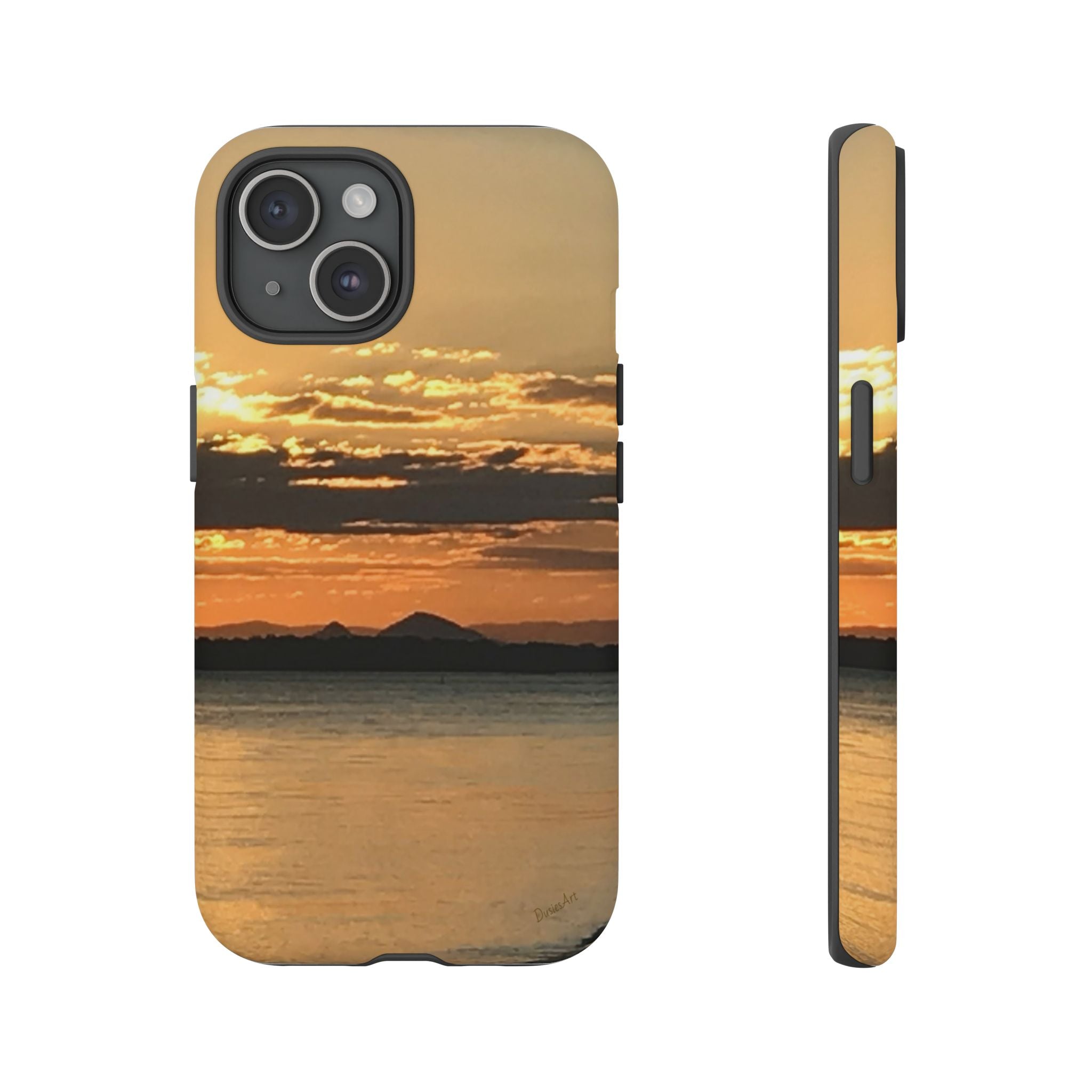 Golden Sunset Tough Case