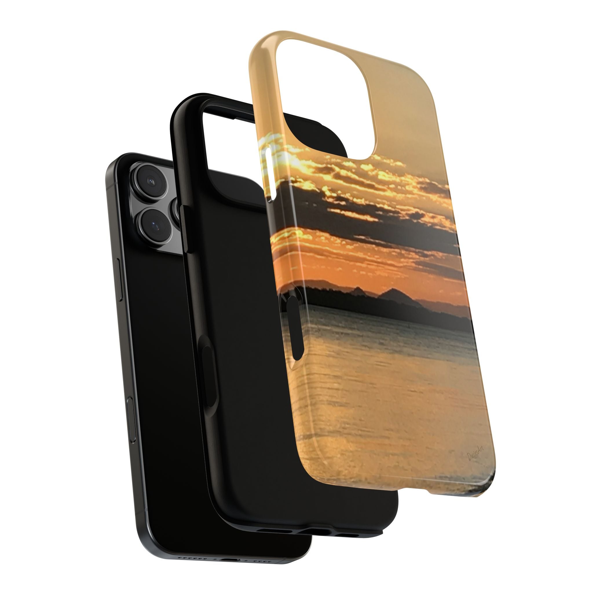 Golden Sunset Tough Case