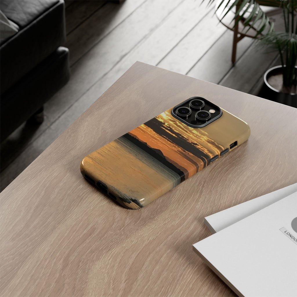 Golden Sunset Tough Case
