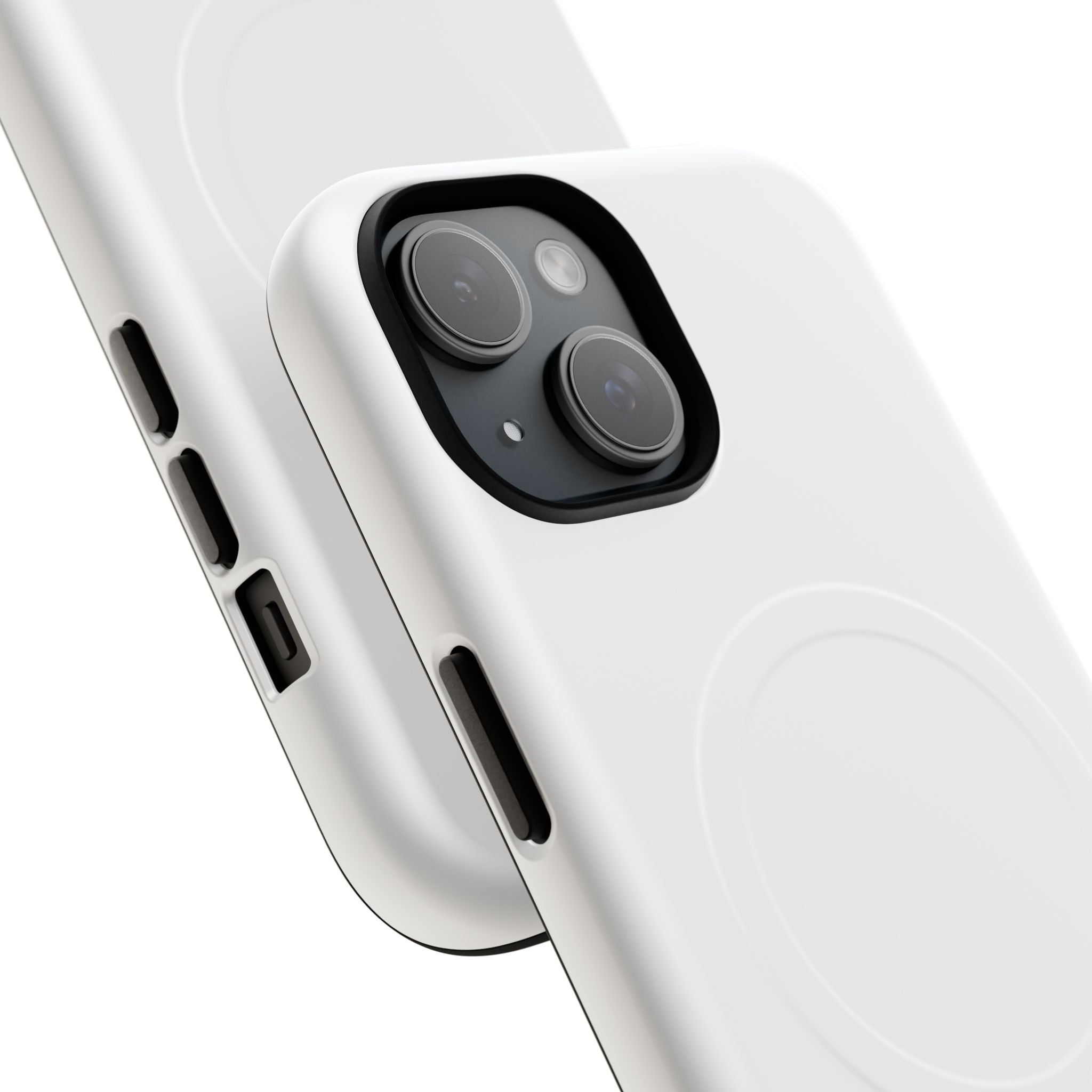 Red Heart Love Design Phone Case | Tough Magnetic Case