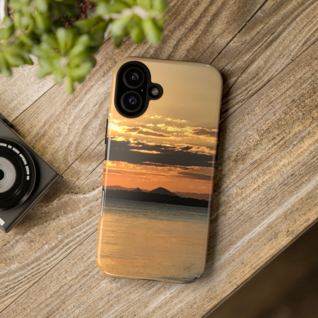 Golden Sunset Tough Case