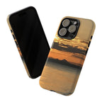 Golden Sunset Tough Case