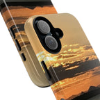 Golden Sunset Tough Case