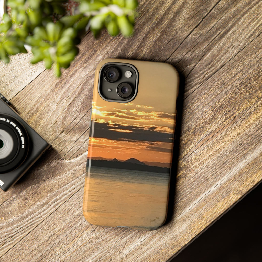 Golden Sunset Tough Case