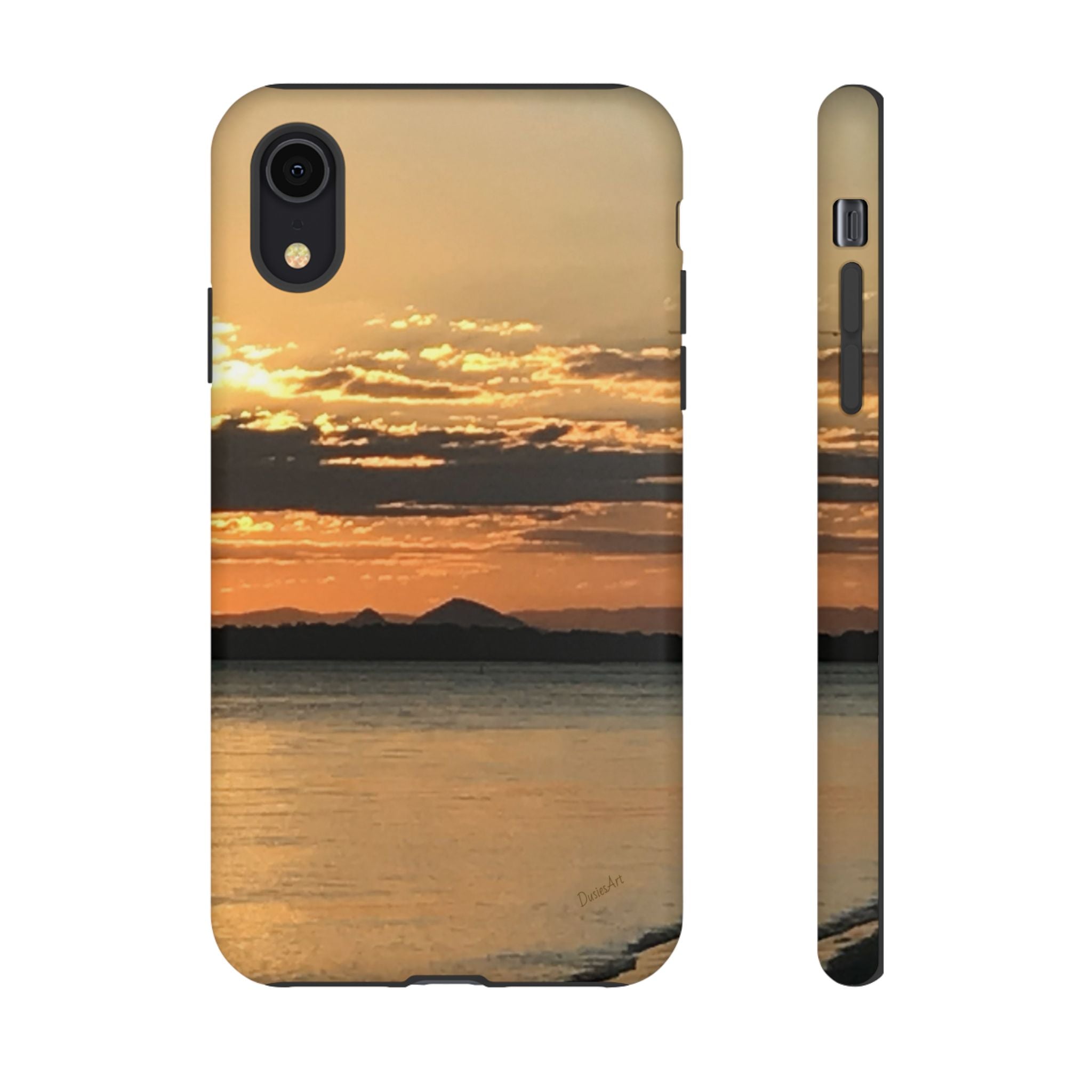 Golden Sunset Tough Case