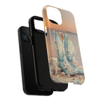 Sundown Boots Phone Case | Coastal Western Artwork| Tough Magnetic Case