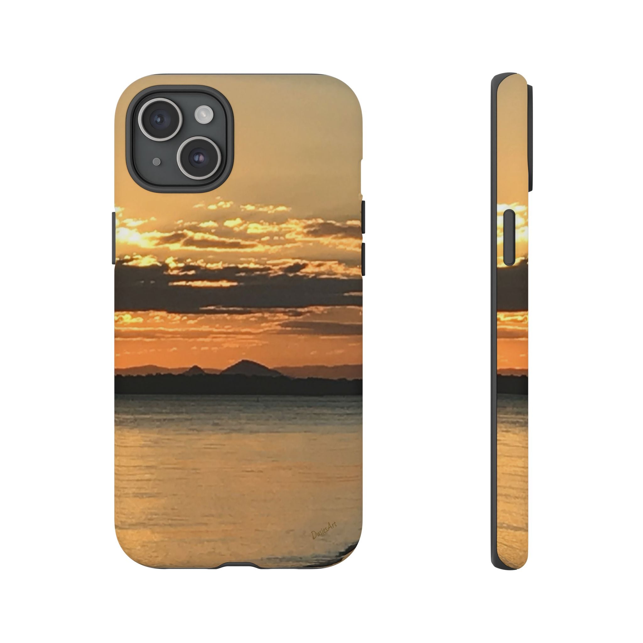 Golden Sunset Tough Case