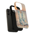 Sundown Boots Phone Case | Coastal Western Artwork| Tough Magnetic Case