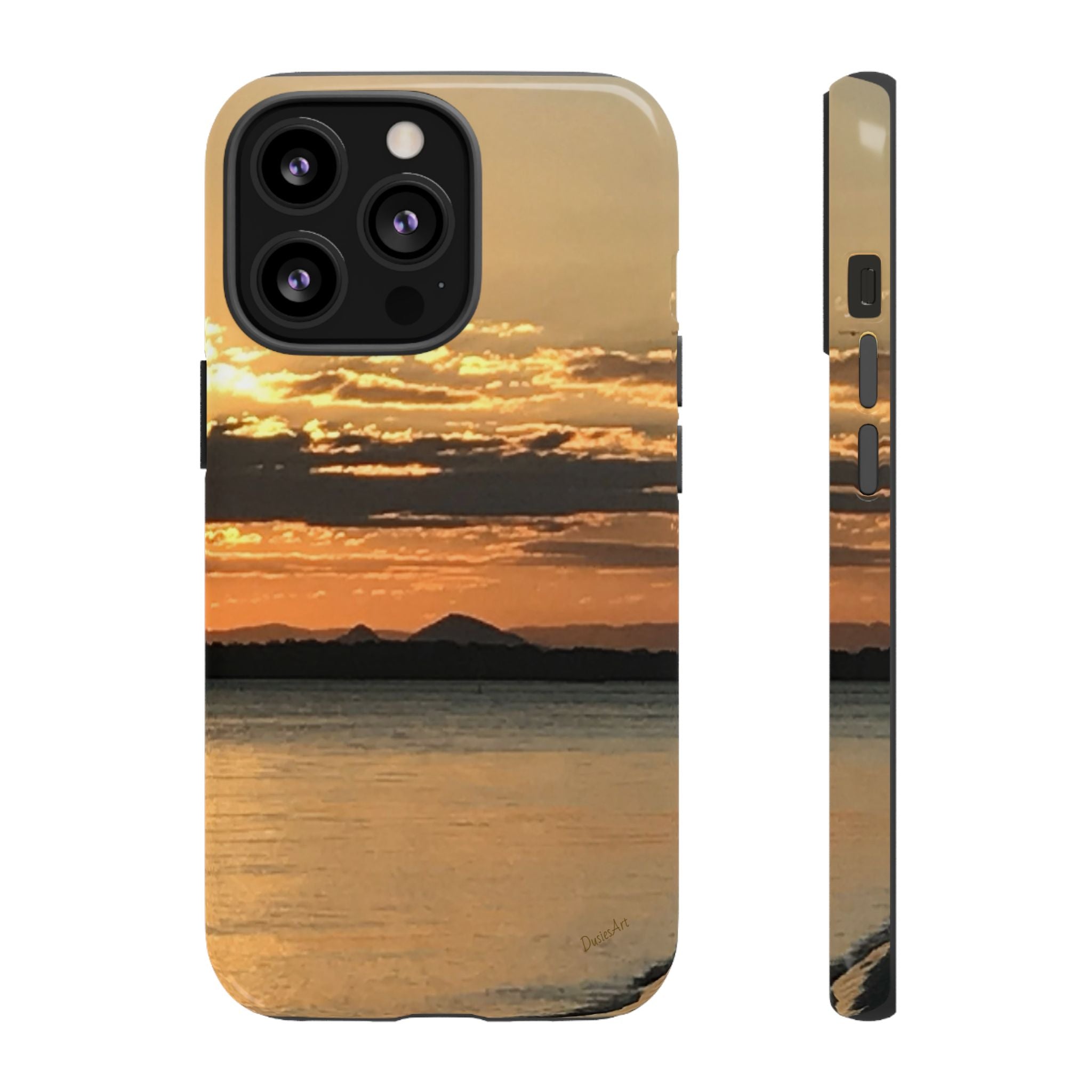 Golden Sunset Tough Case