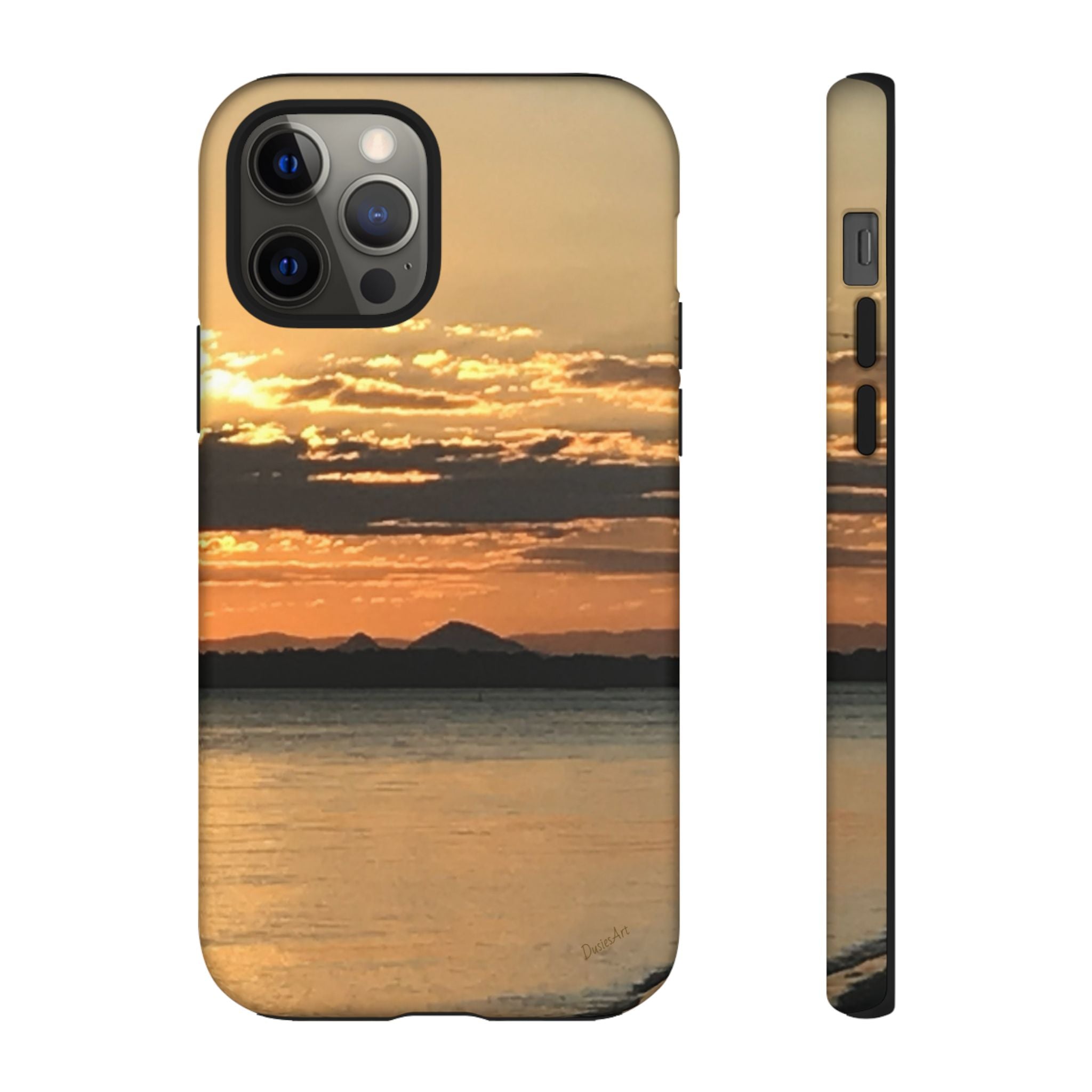 Golden Sunset Tough Case