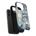 Sundown Cowgirl Boots Navy Tough Case