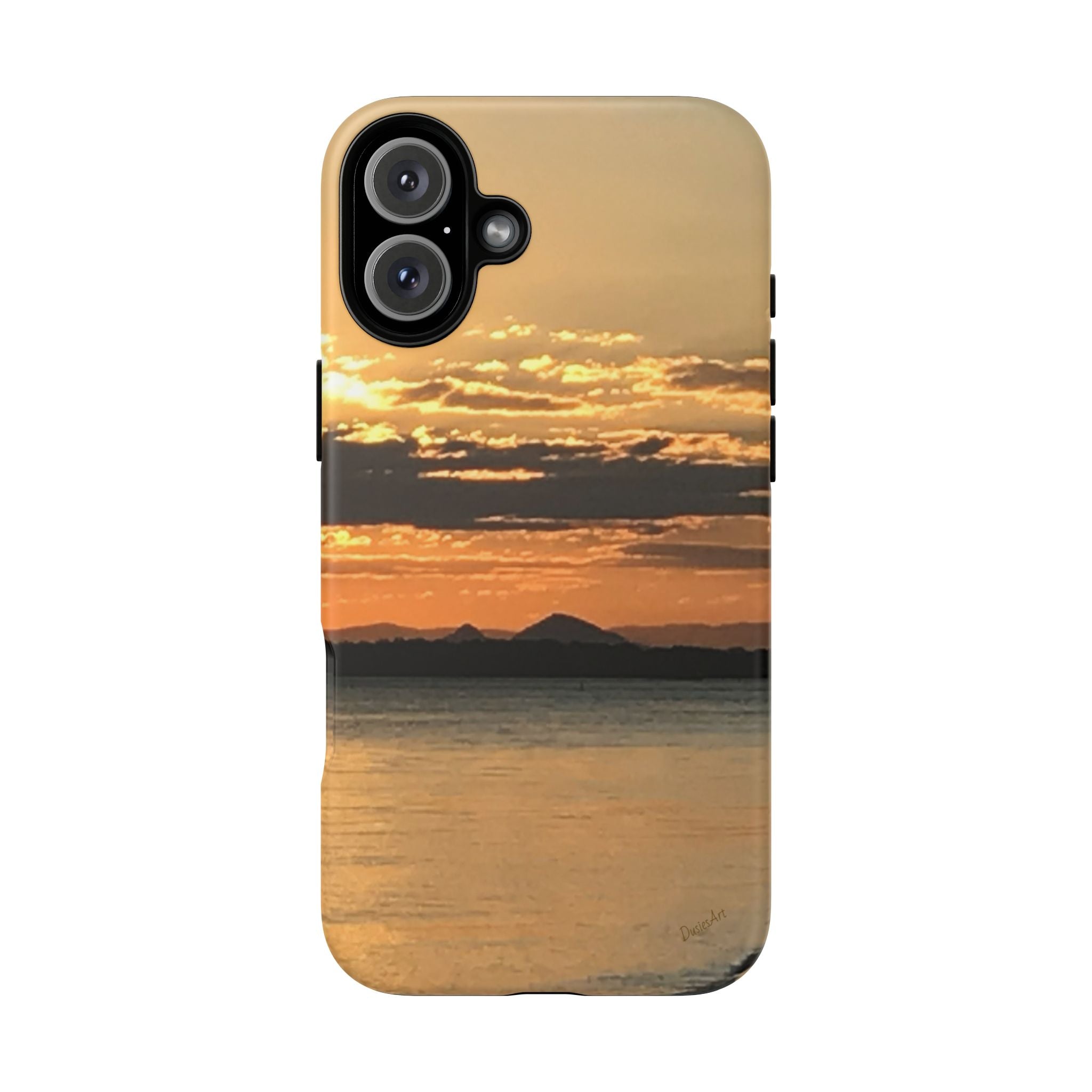 Golden Sunset Tough Case