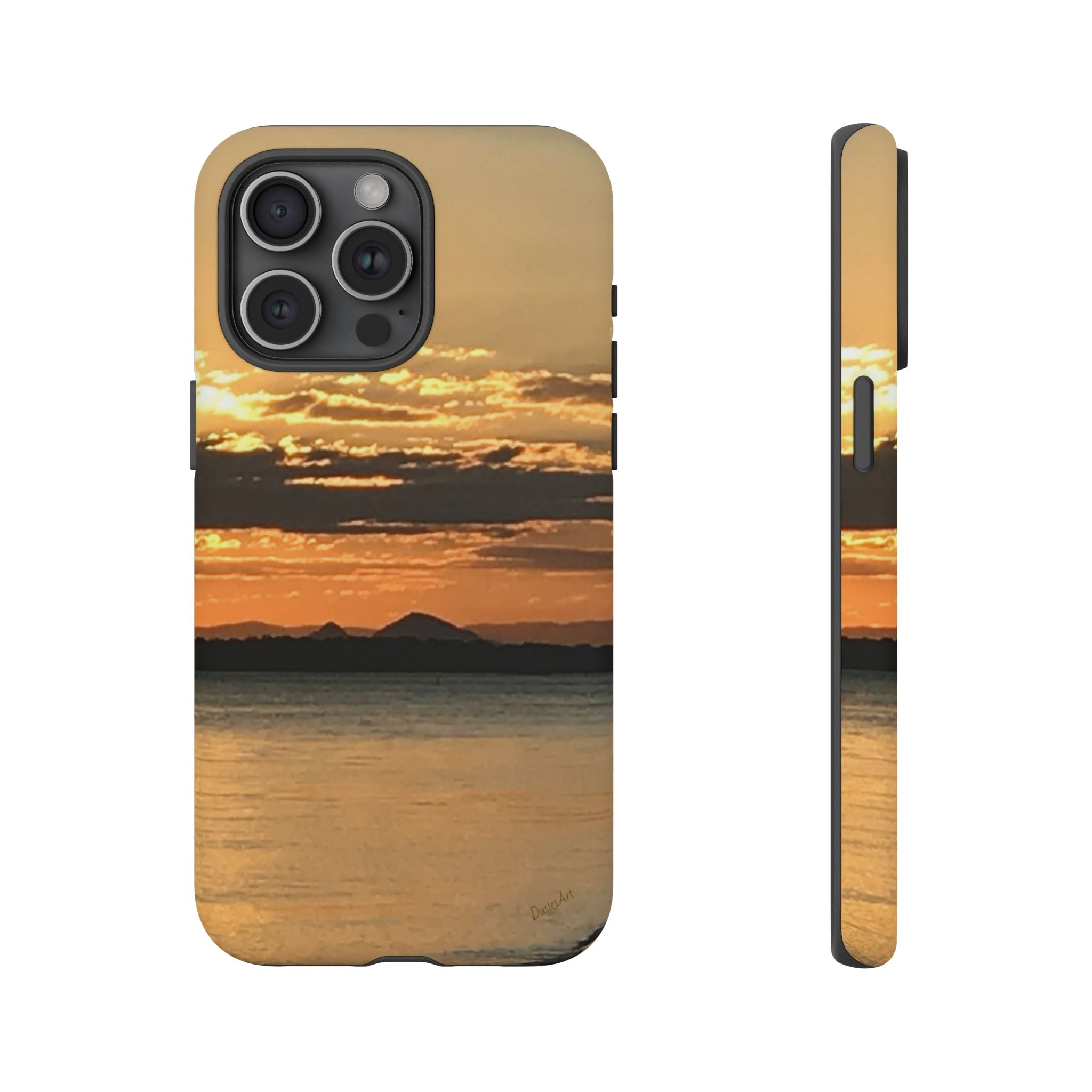 Golden Sunset Tough Case