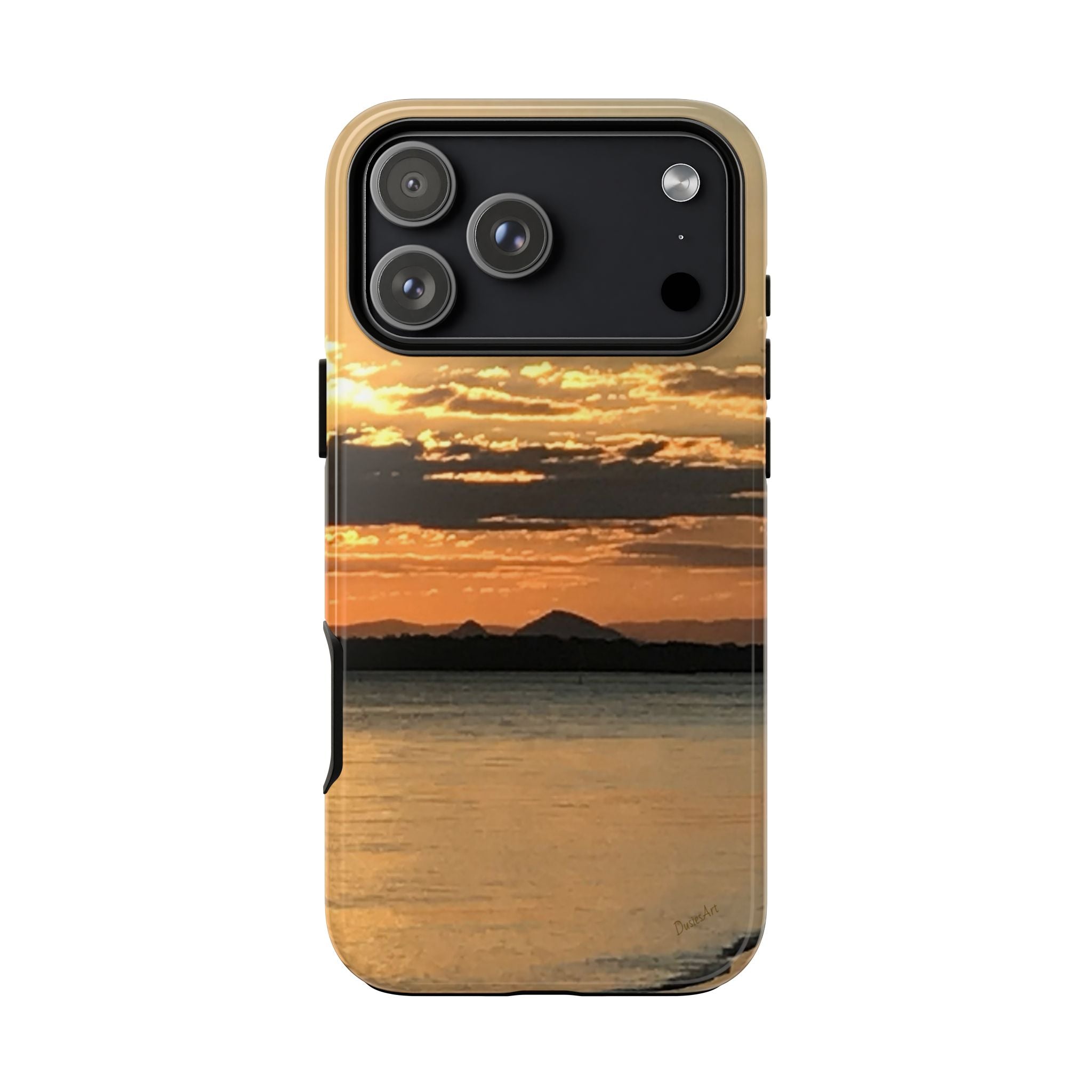 Golden Sunset Tough Case