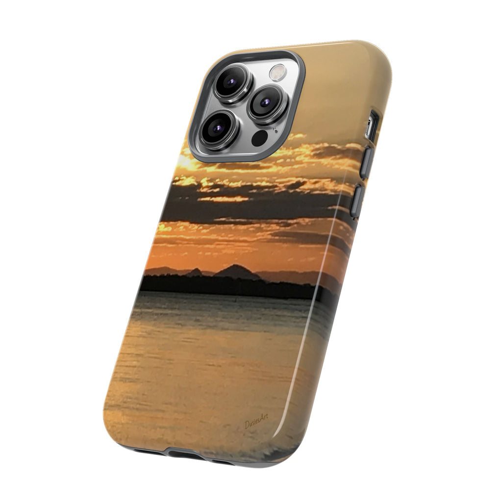 Golden Sunset Tough Case