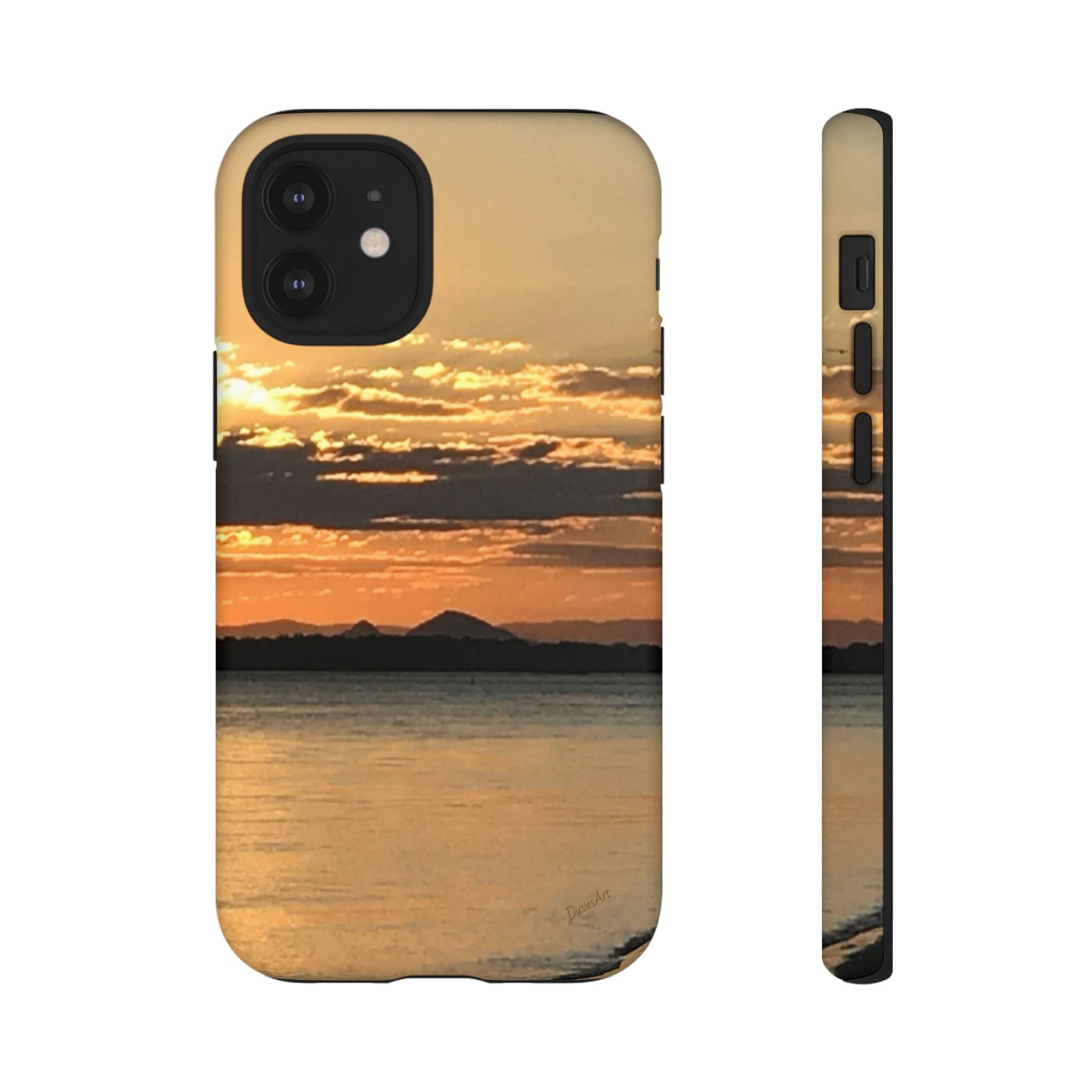 Golden Sunset Tough Case
