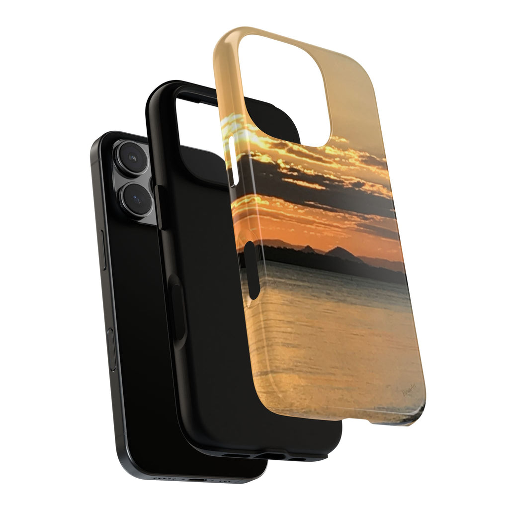 Golden Sunset Tough Case