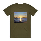 Dusies Coastal Tee - Quiet Horizon