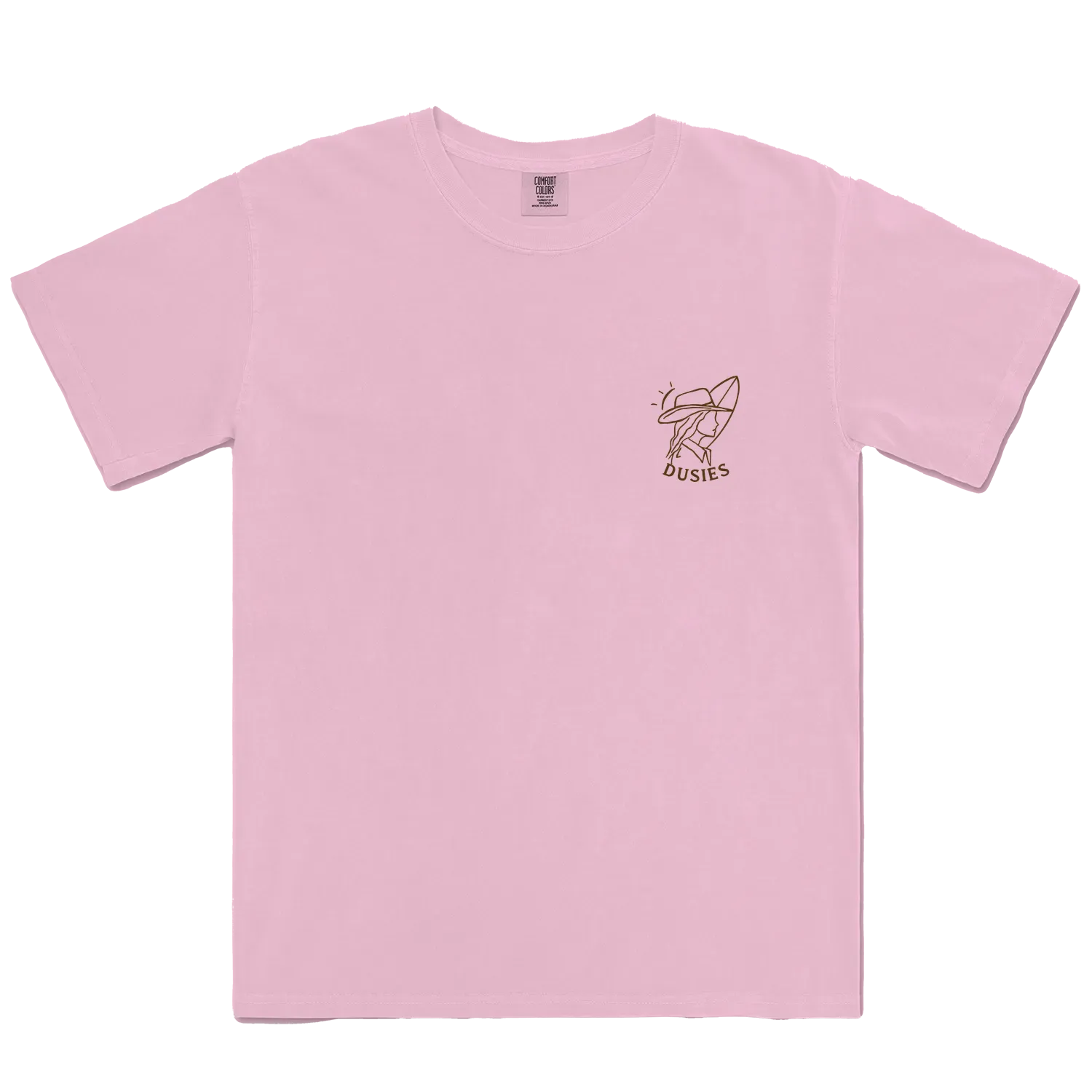 Blossom front flat lay