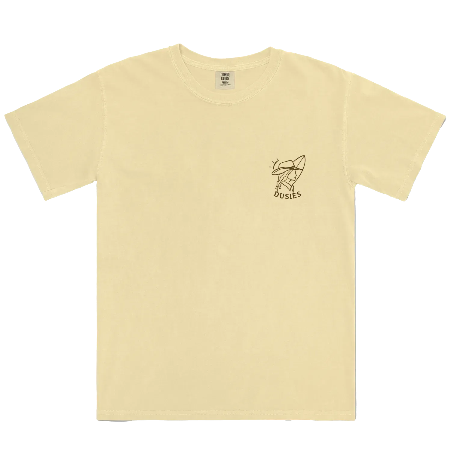 Butter front flat lay