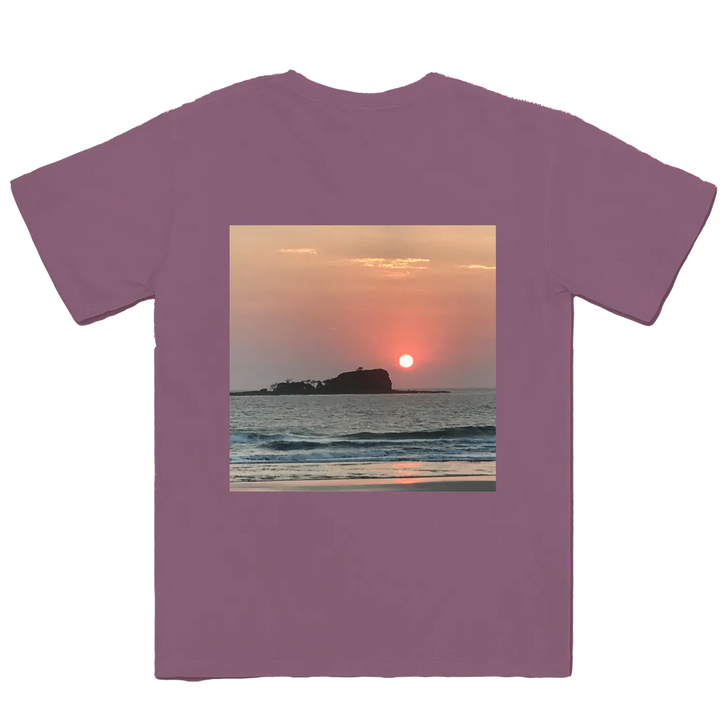 Dusies Coast Tee - Morning Shore
