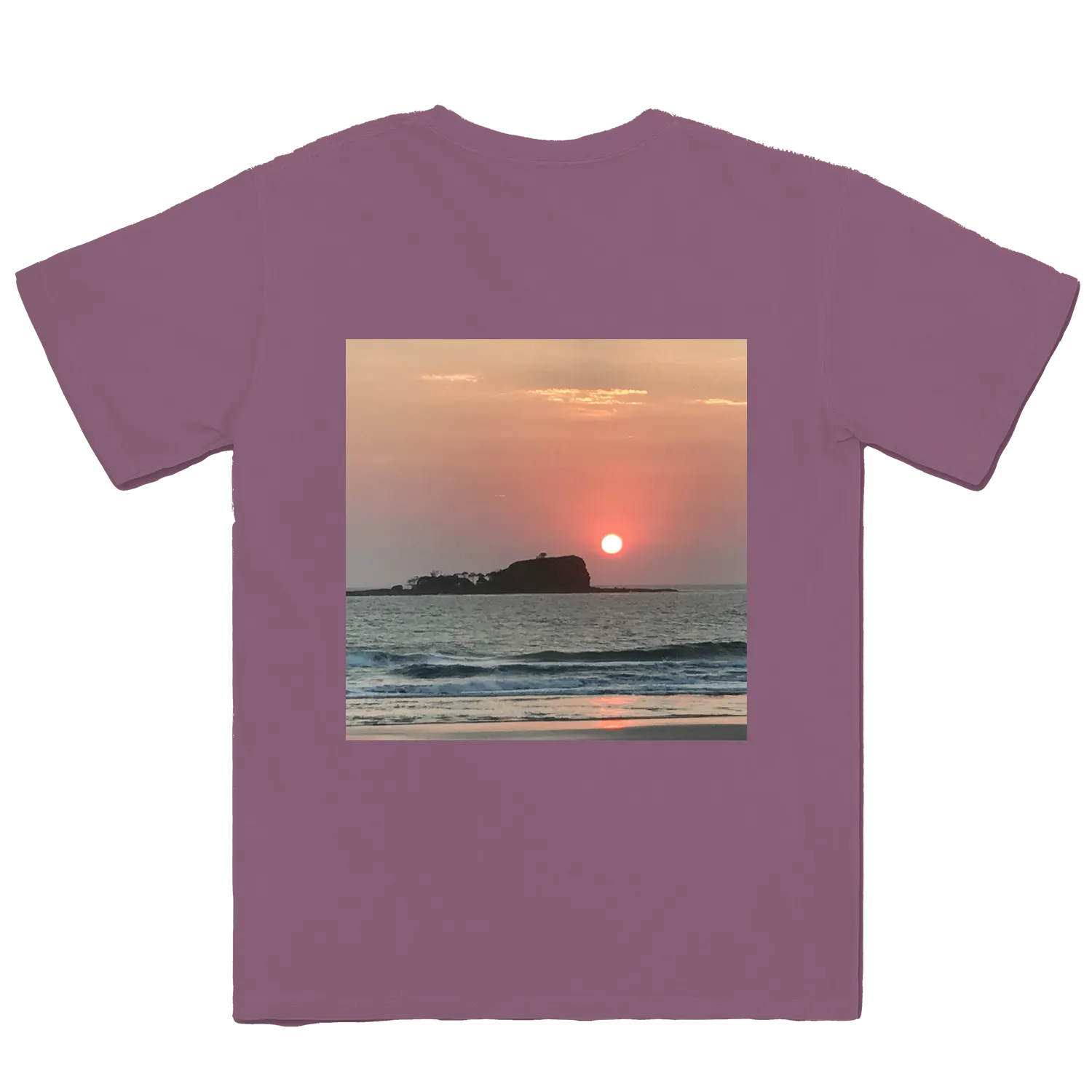 Dusies Coast Tee - Morning Shore