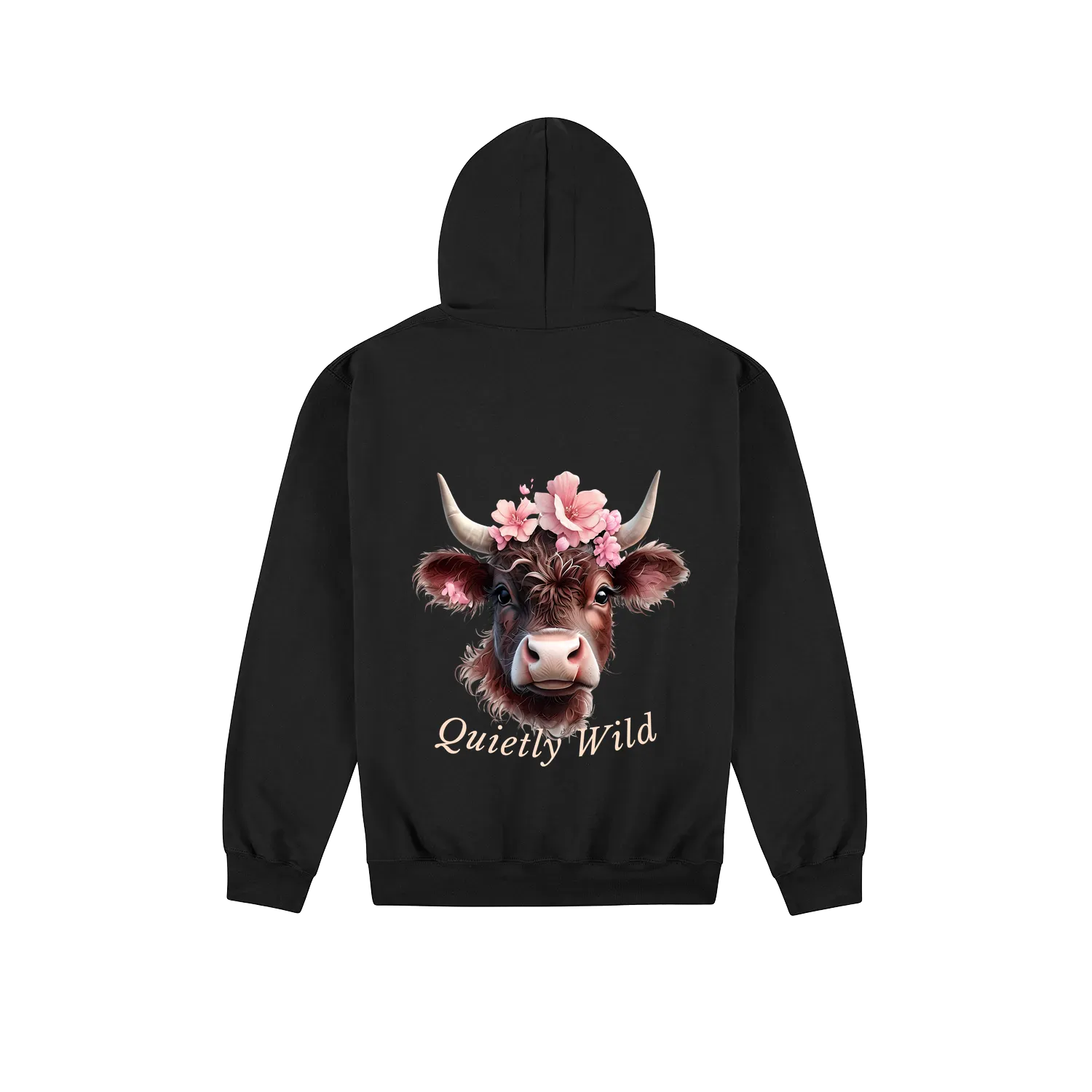 Quietly Wild Hoodie