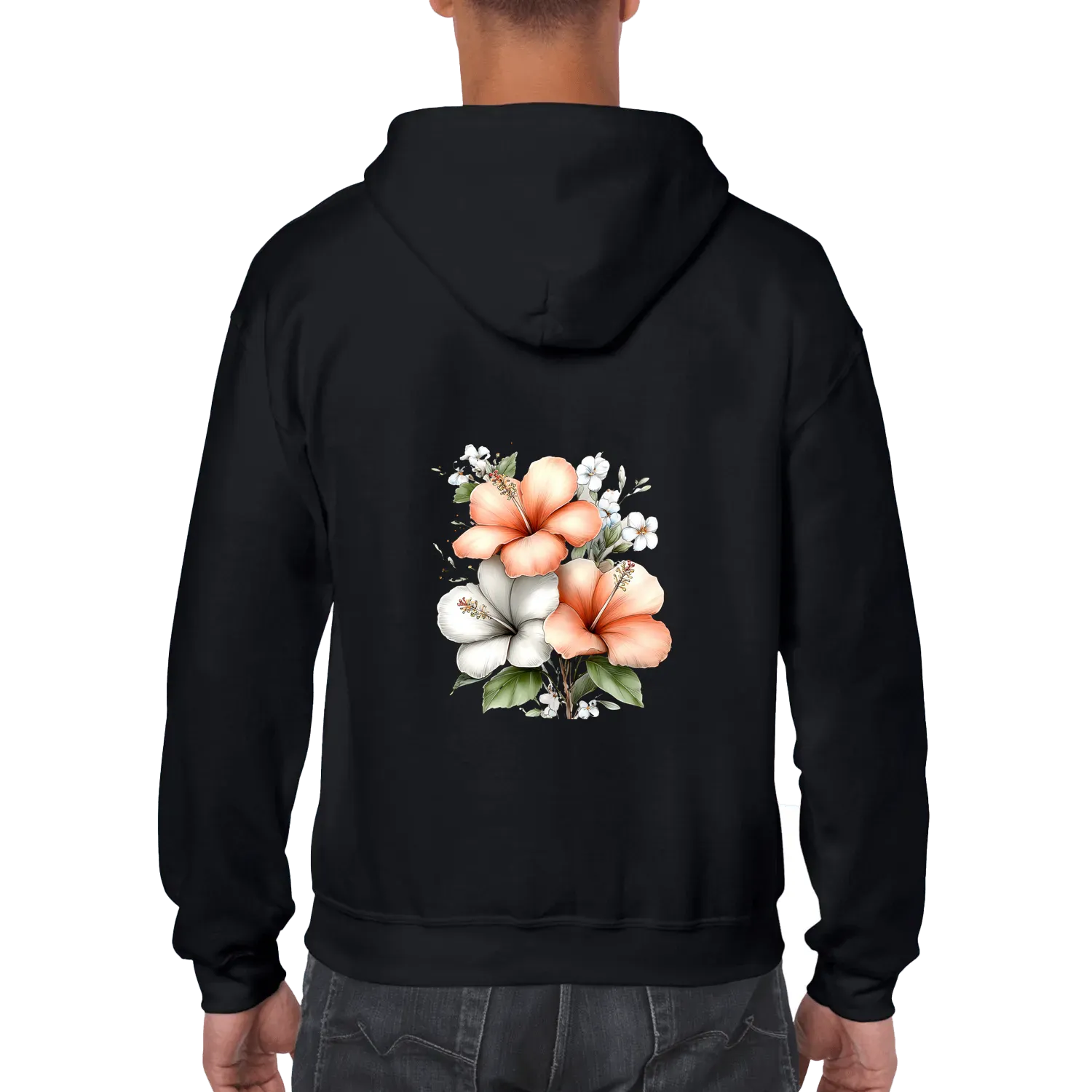 Coastal Hibiscus Zip