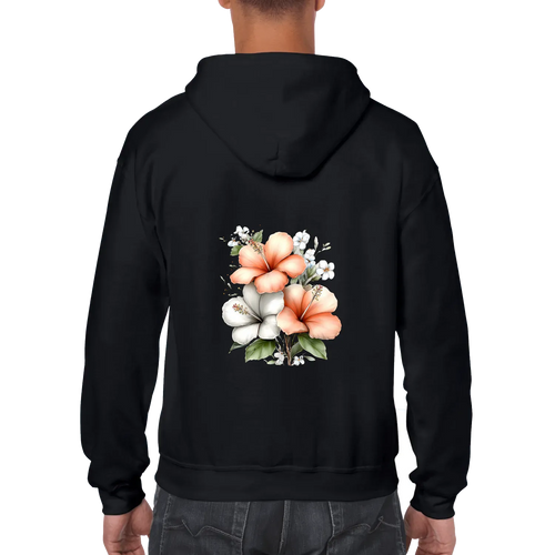 Coastal Hibiscus Zip