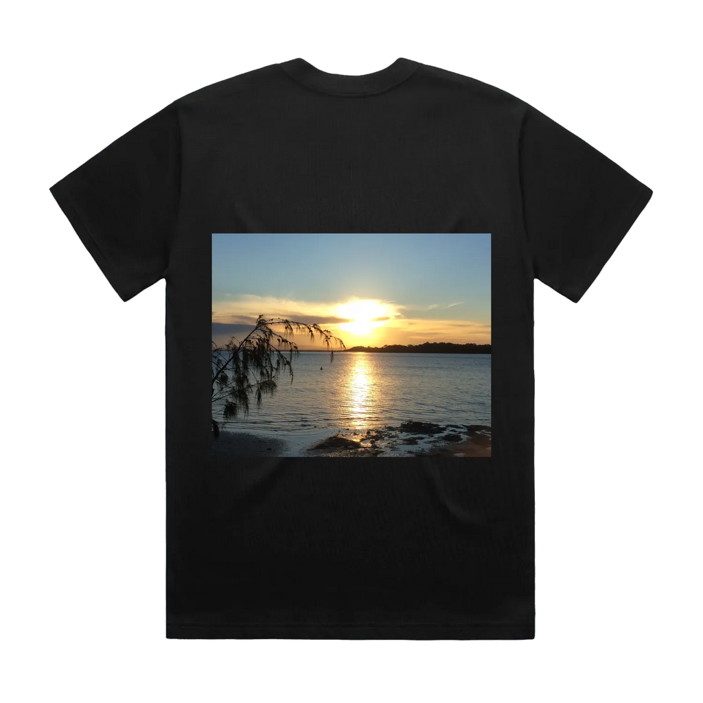 Golden Horizon Tee