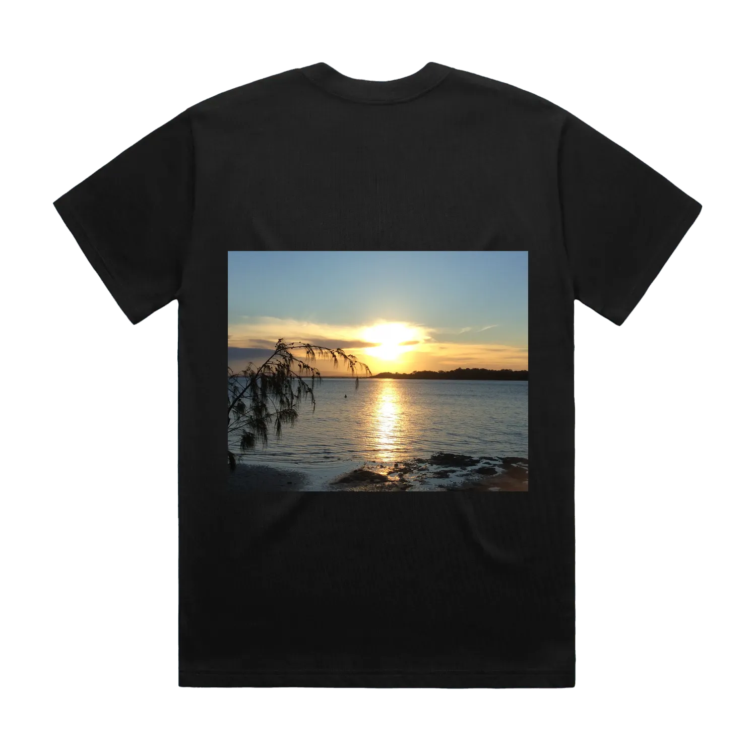 Golden Horizon Tee