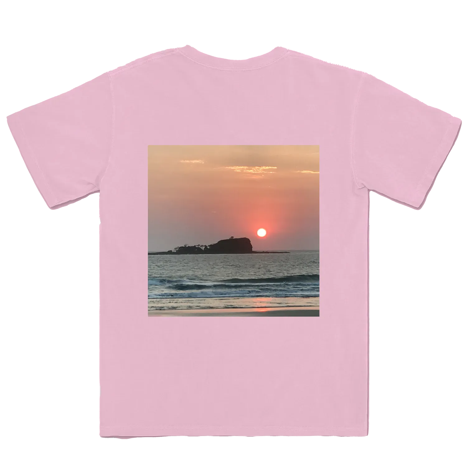 Dusies Coast Tee - Morning Shore