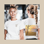 Dusies Coastal Tee - Bongaree Sunset