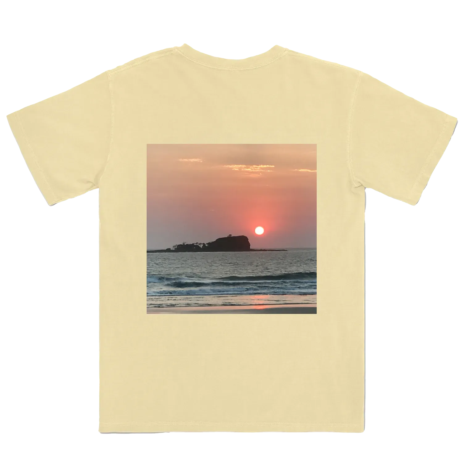 Dusies Coast Tee - Morning Shore