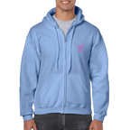 Carolina Blue front flat lay