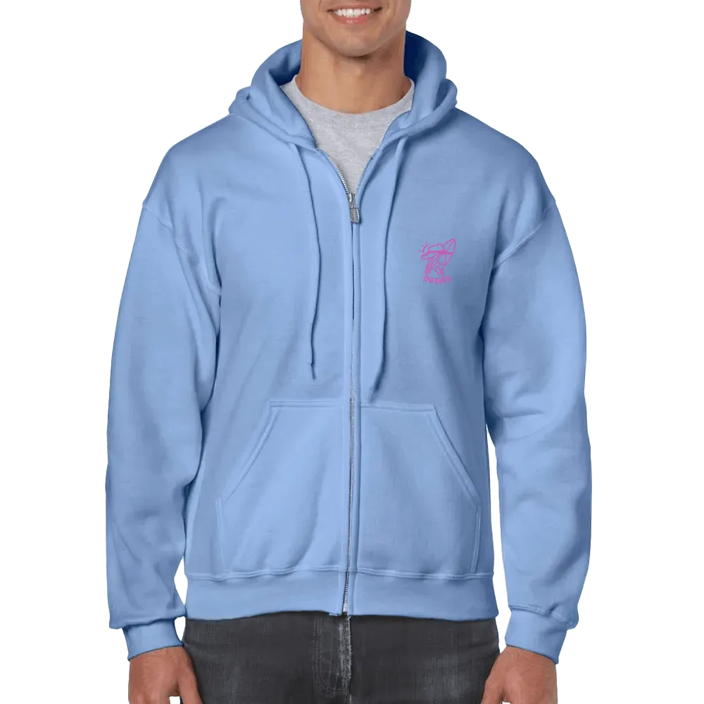 Carolina Blue front flat lay