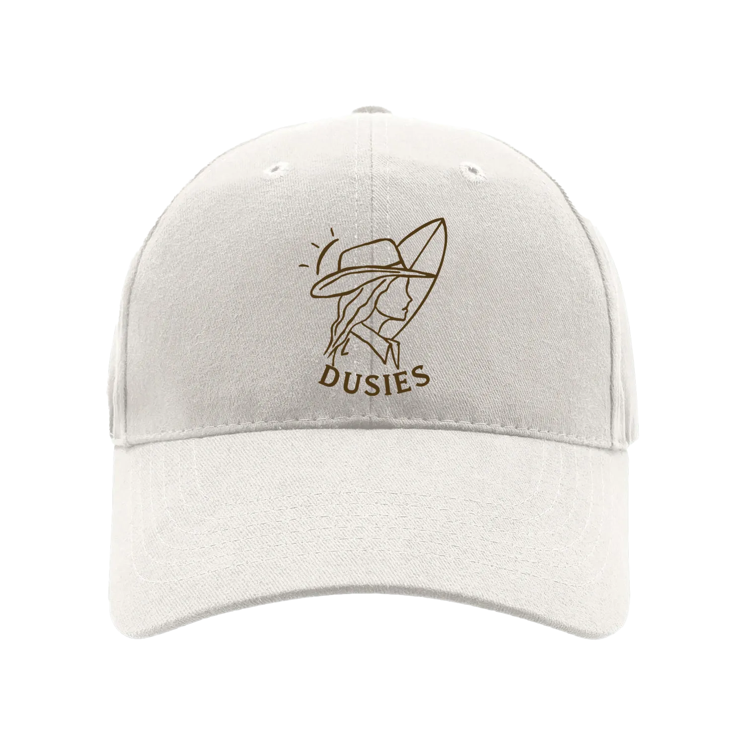 Chalk White front flat lay