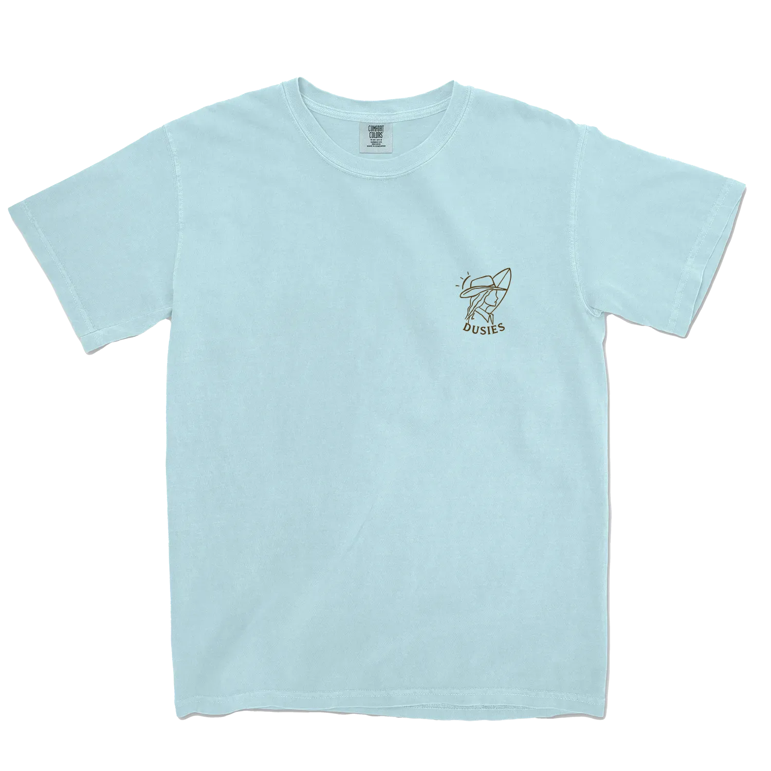 Chambray front flat lay