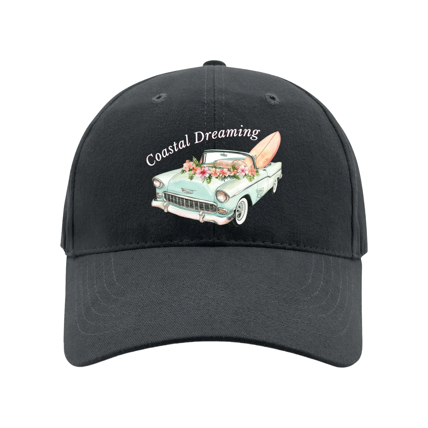 Charcoal front flat lay