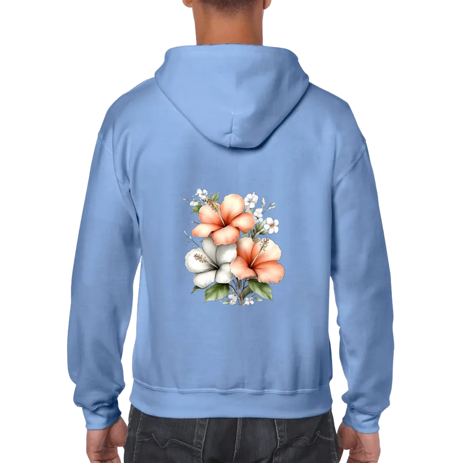 Coastal Hibiscus Zip