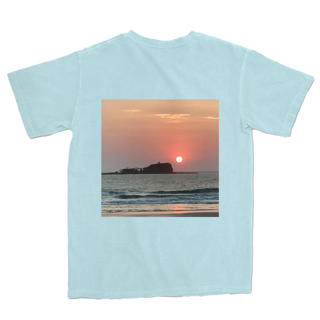 Dusies Coast Tee - Morning Shore