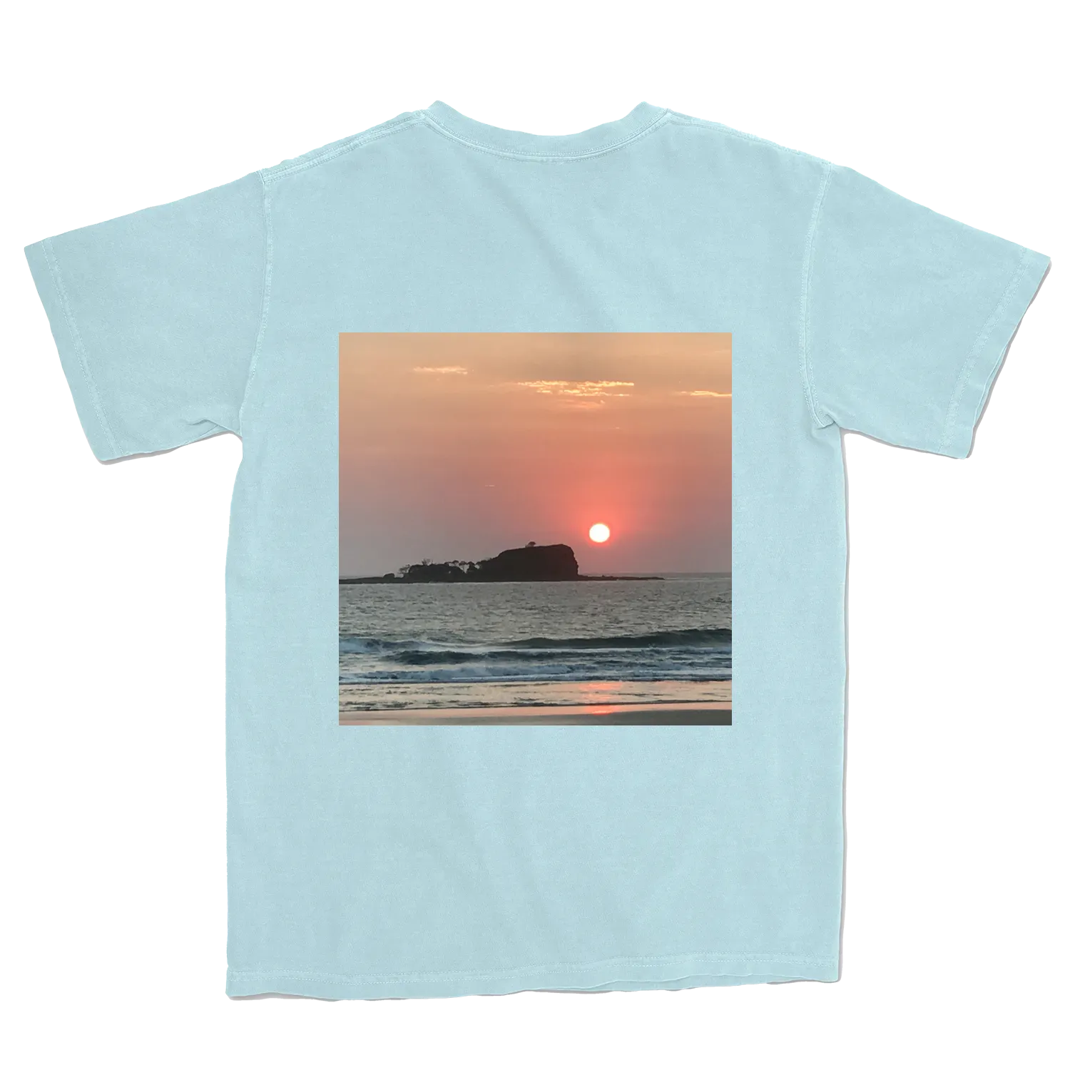 Dusies Coast Tee - Morning Shore
