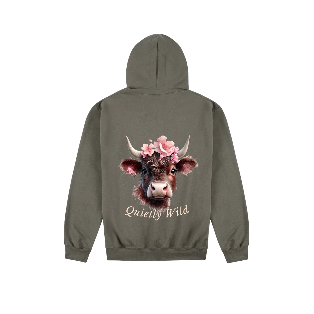 Quietly Wild Hoodie