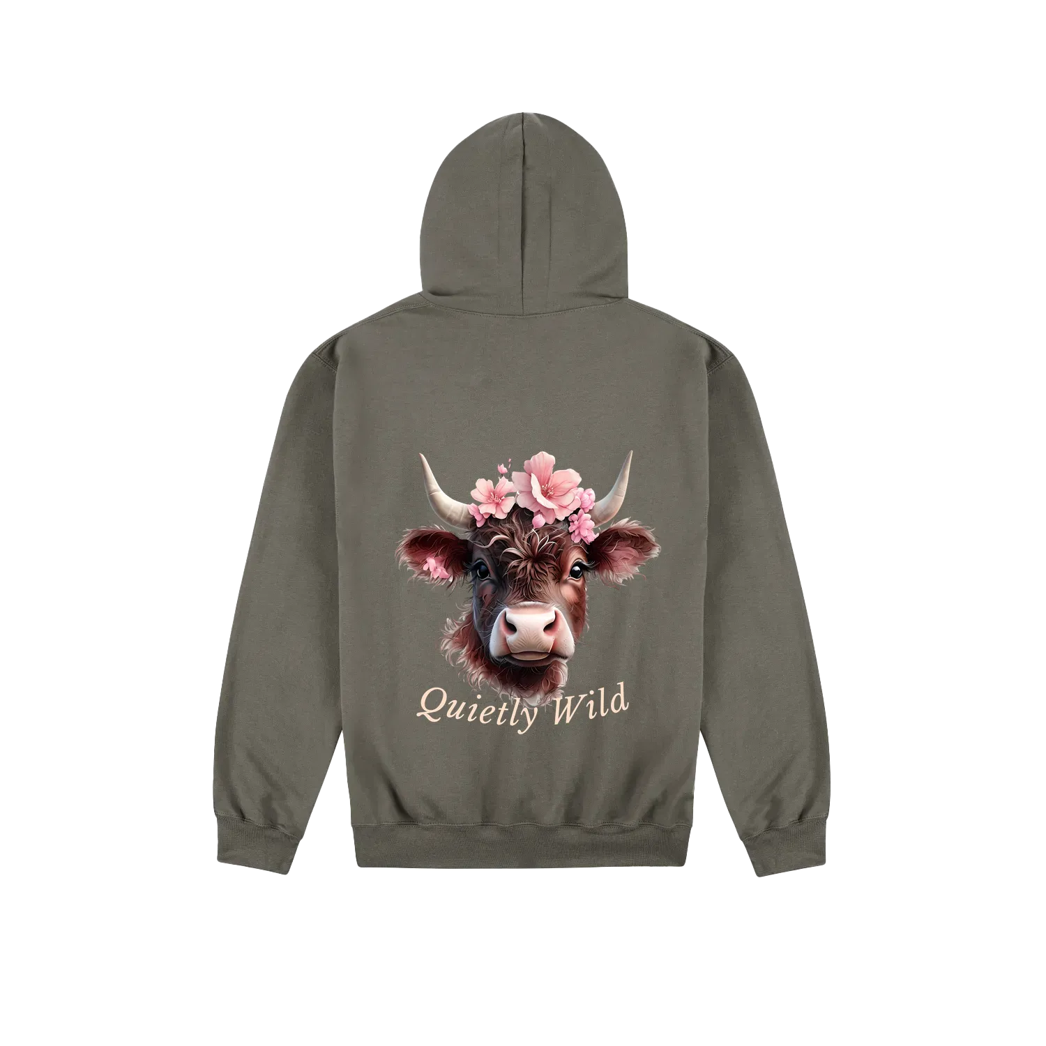 Quietly Wild Hoodie