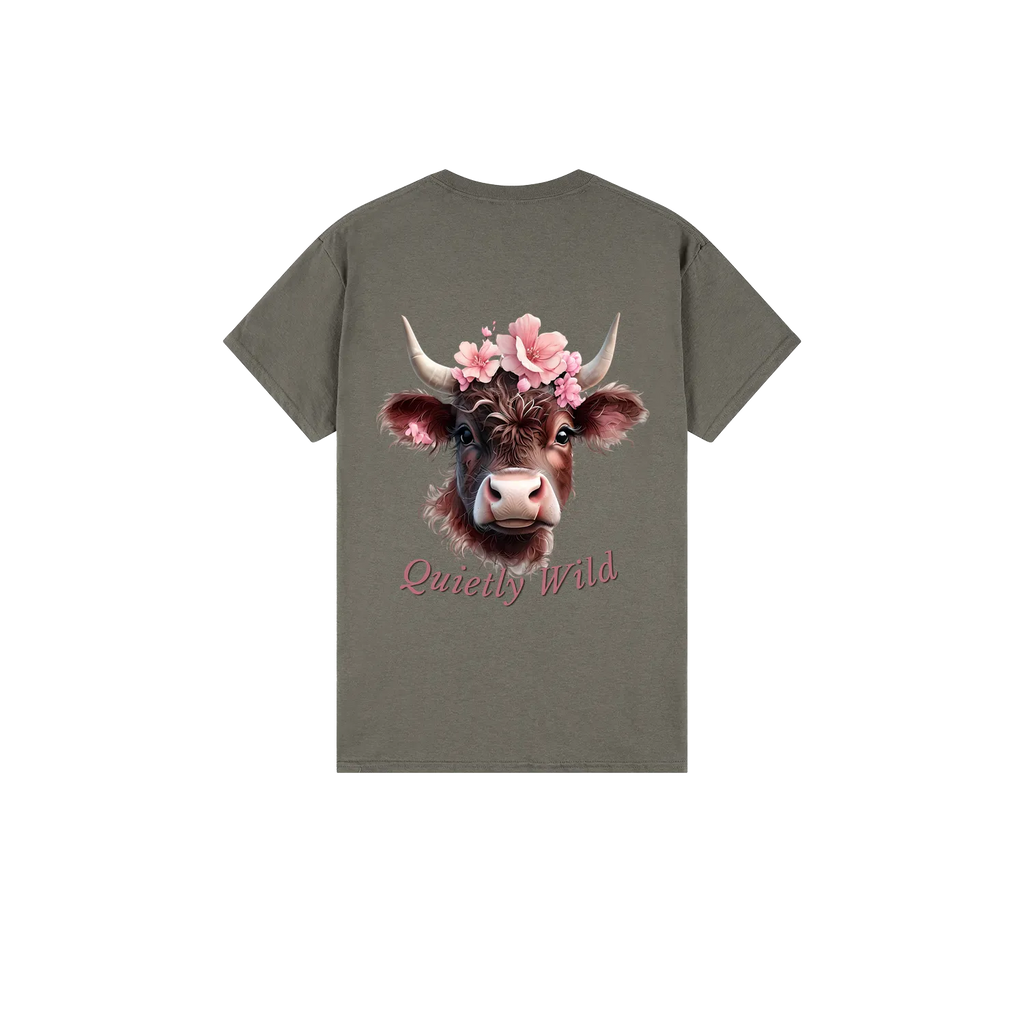 Quietly Wild Tee