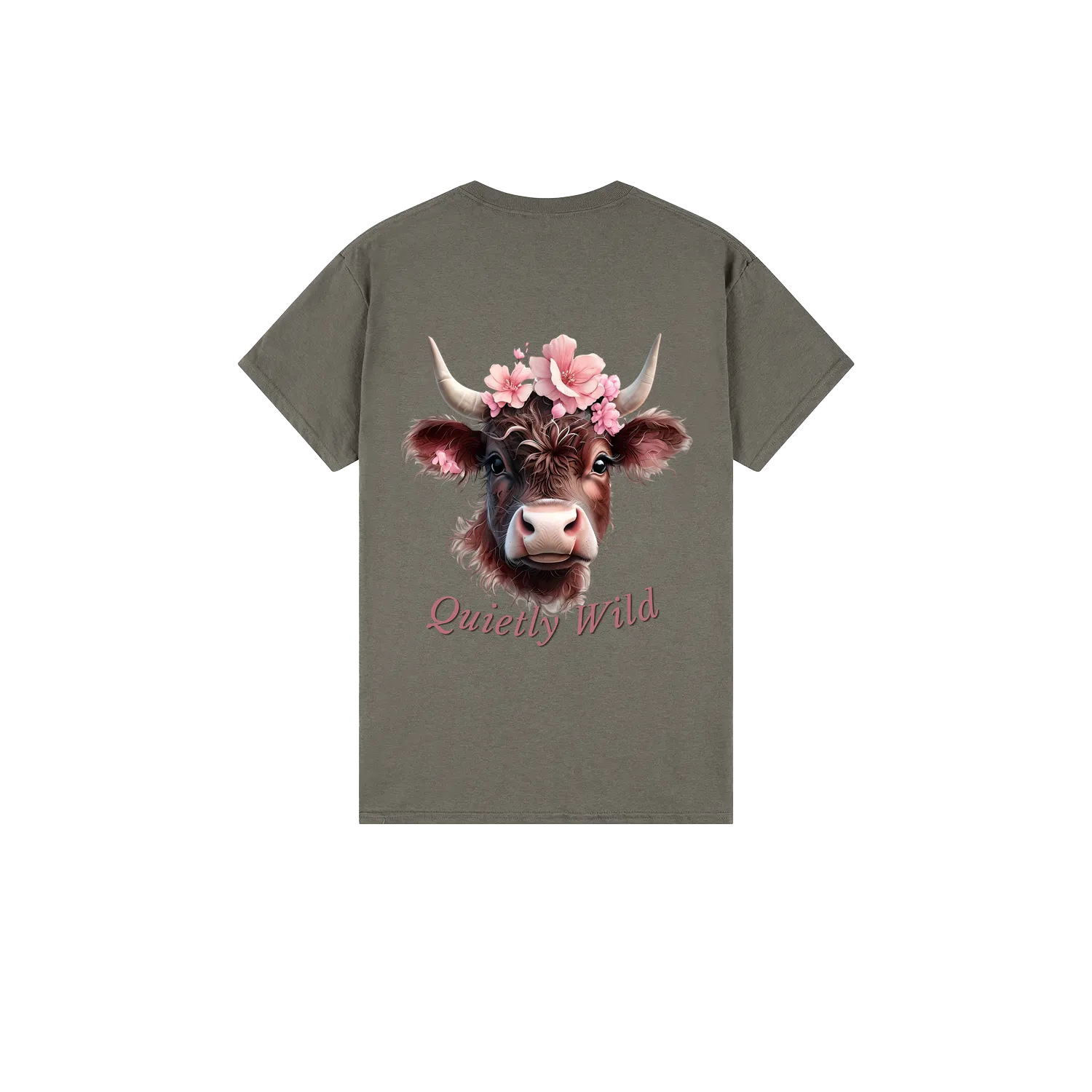 Quietly Wild Tee