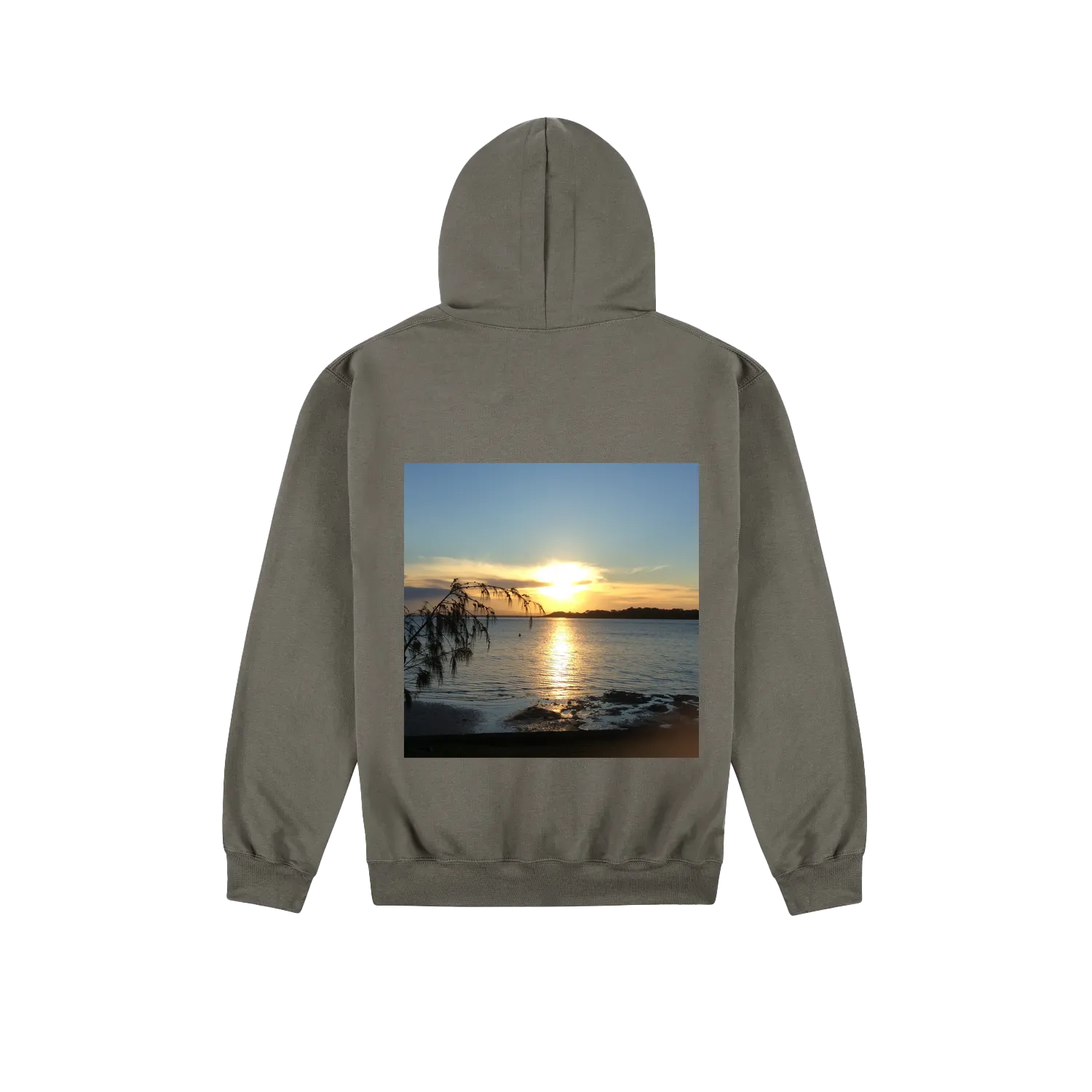Golden Horizon Hoodie