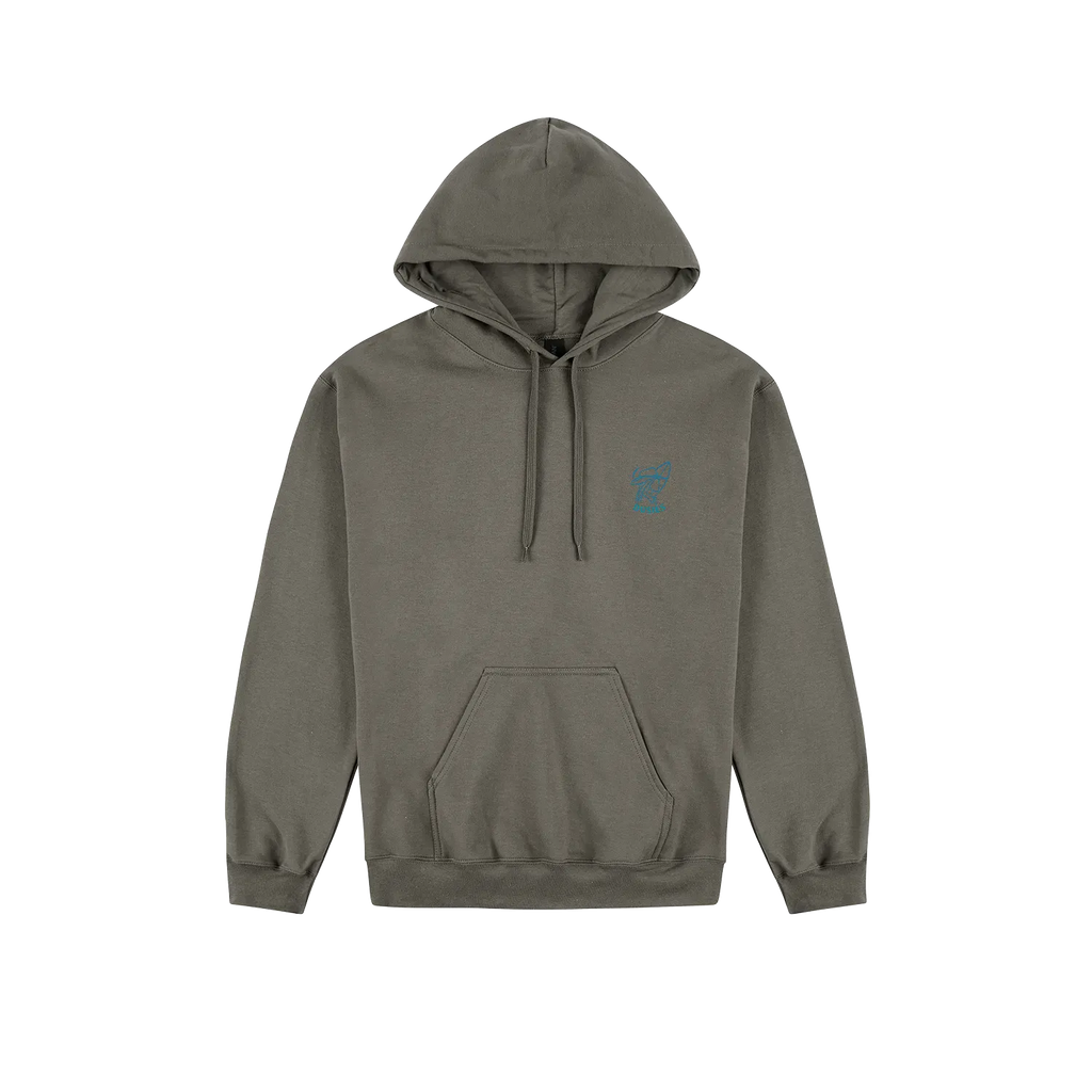Coastal Hibiscus Pullover