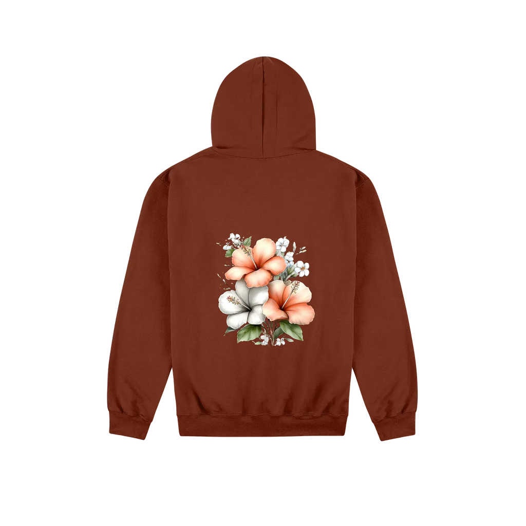 Coastal Hibiscus Pullover