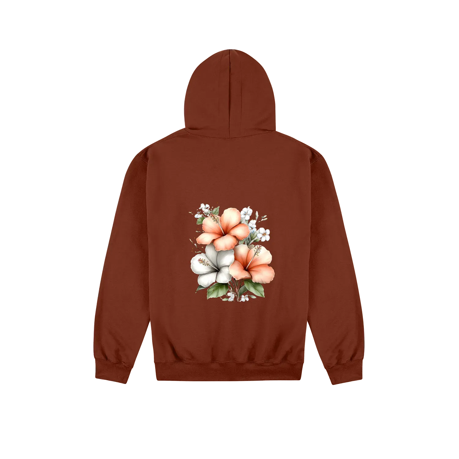 Coastal Hibiscus Pullover